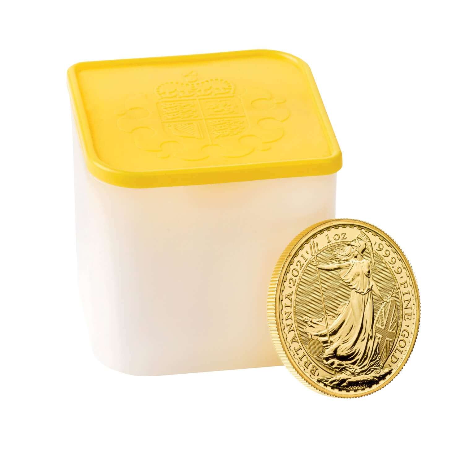 10 × 1oz GOLD BRITANNIAS