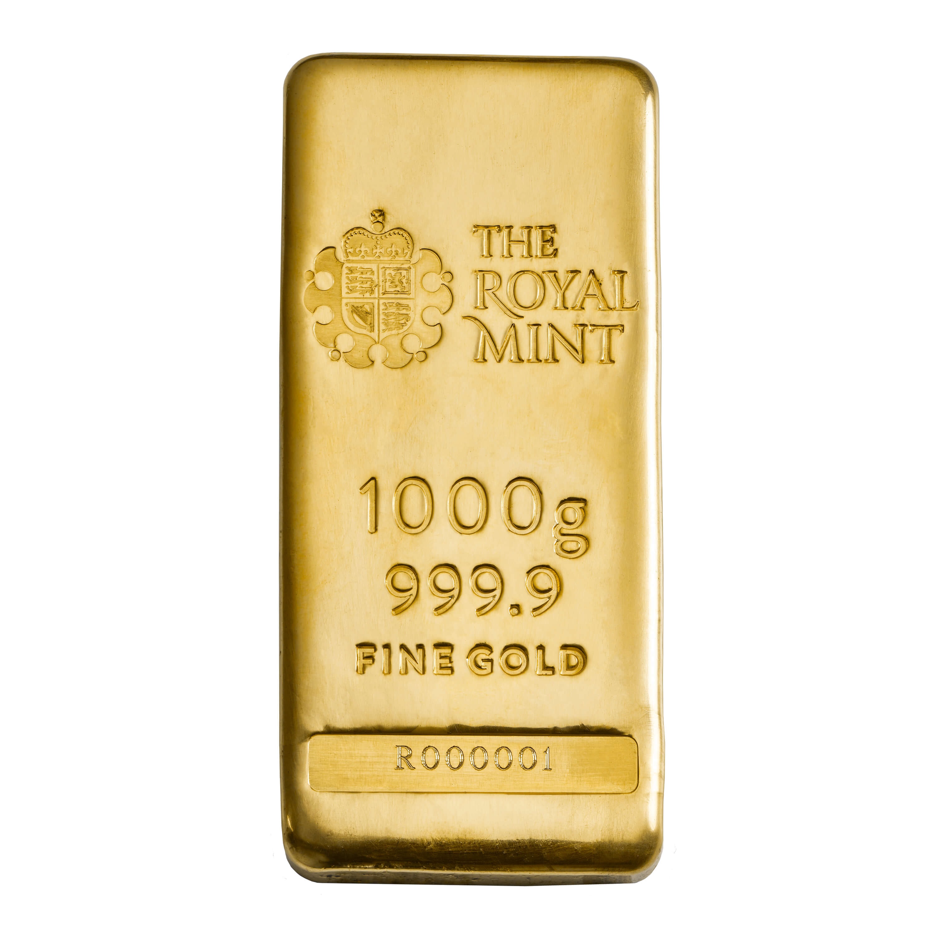 1 KILOGRAM GOLD BAR